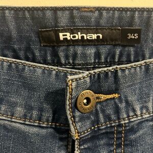 Rohan Men’s Jeans, 34/30